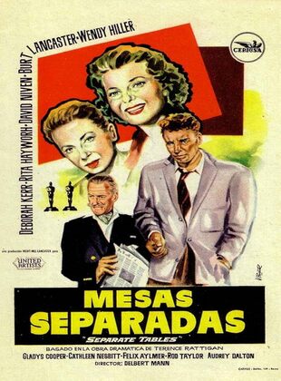 Mesas Separadas (Película) Mesas Separadas (Película)