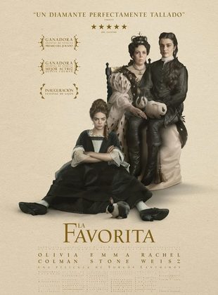 La Favorita (Película) La Favorita (Película)