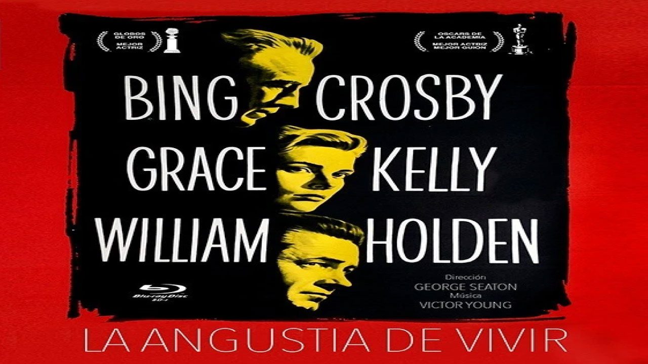 La Angustia de Vivir (1954) | Drama Emocional y Marital con Grace Kelly