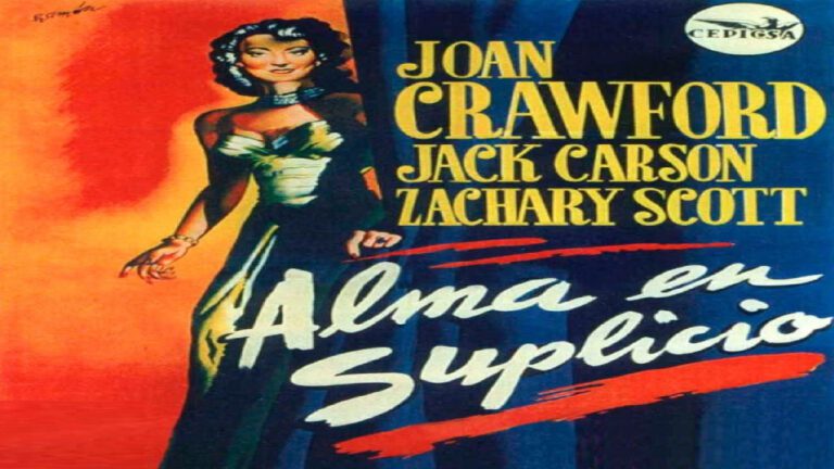 Alma En Suplicio (Película)