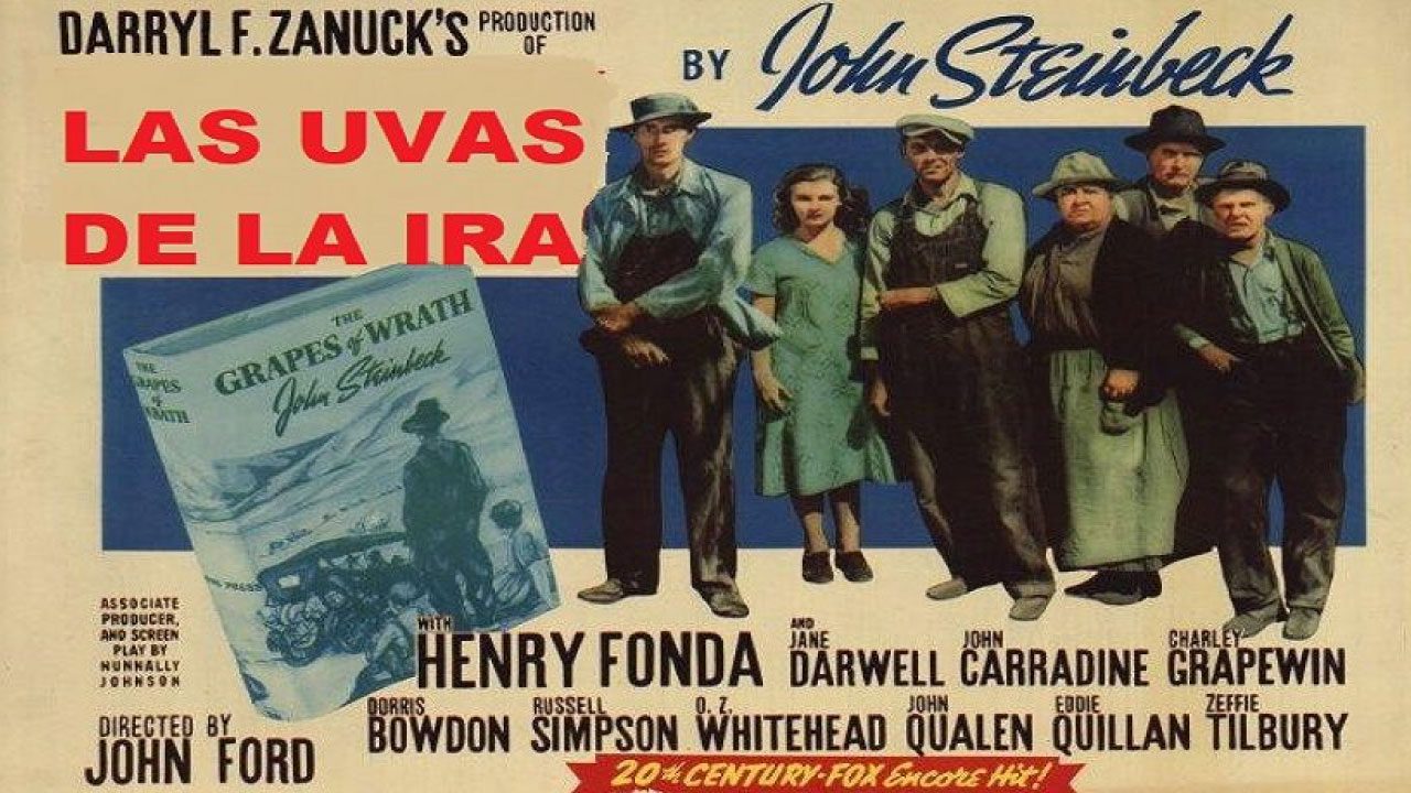 Las Uvas De La Ira (Película)