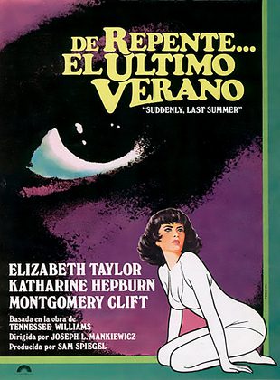 De Repente El Último Verano (Película) De Repente El Último Verano (Película)