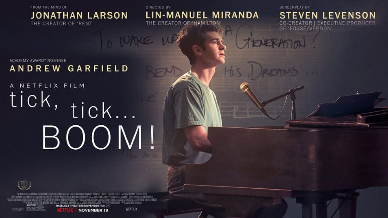Tick, Tick... Boom! (Película) Tick, Tick... Boom! (Película)