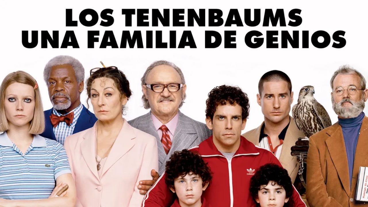 Los Tenenbaums: Una Familia De Genios (Película)