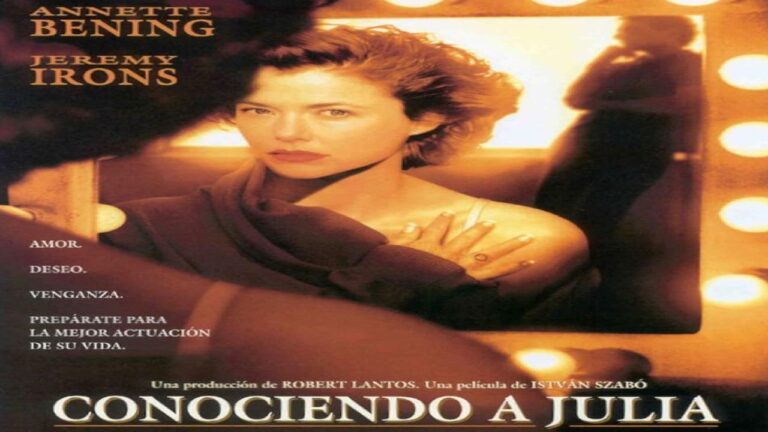 Conociendo A Julia (Película)