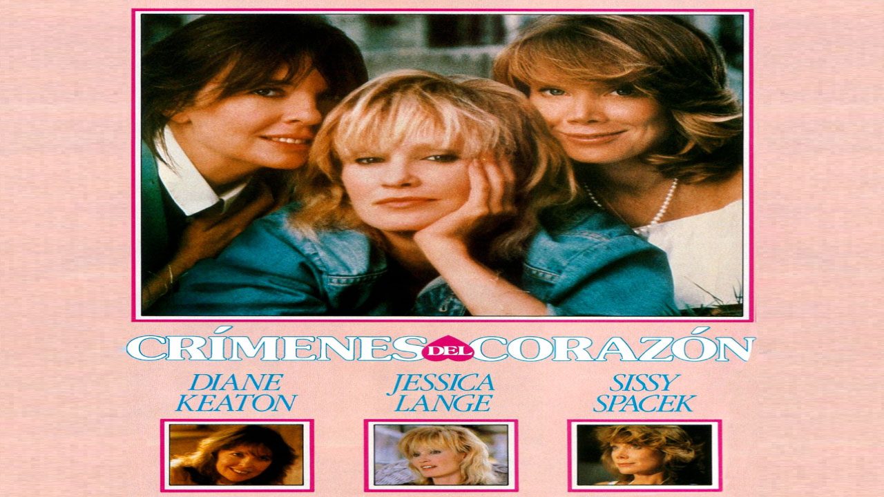 Crímenes del Corazón (1986) | Drama Familiar con Humor Negro