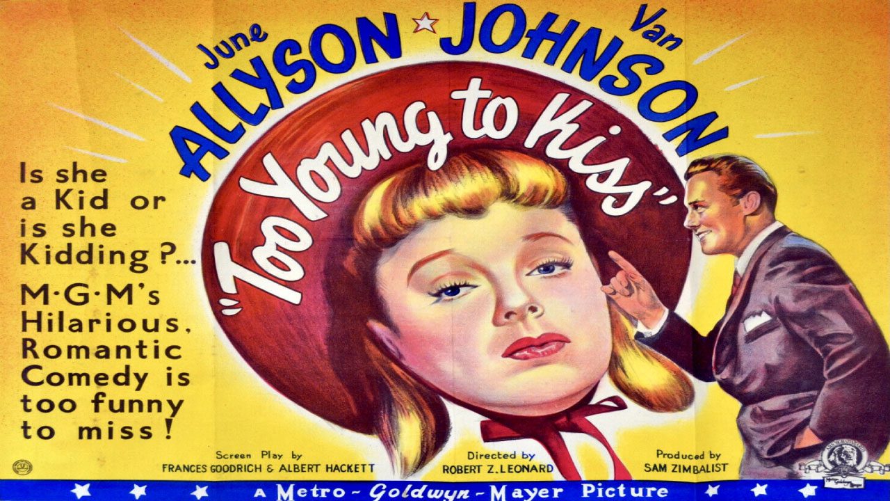 Too Young To Kiss (Película)