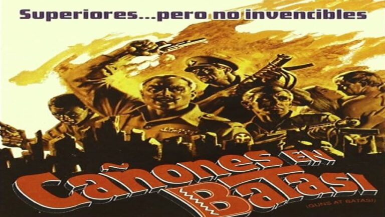 Cañones En Batasi (Película)