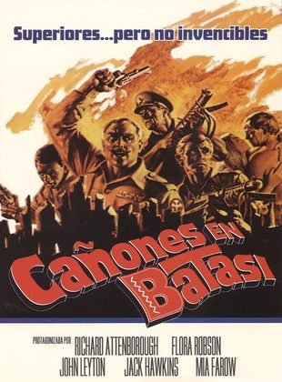 Cañones En Batasi (Película) Cañones En Batasi (Película)