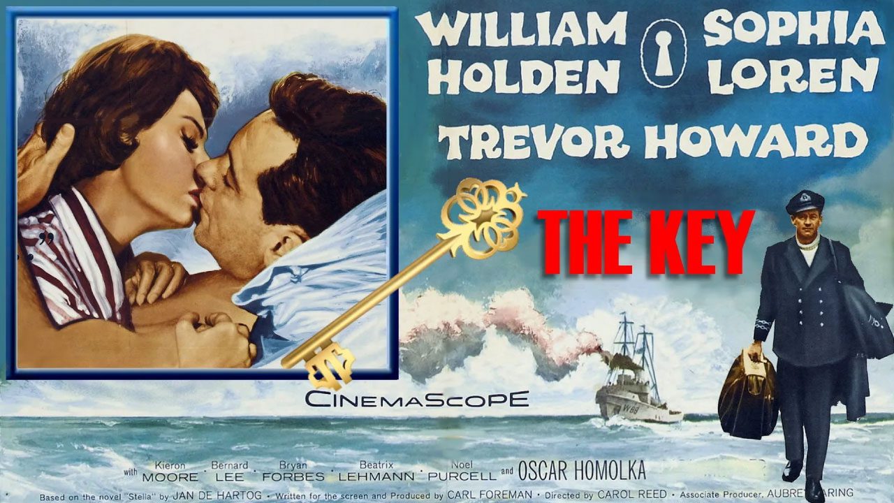 La Llave (1958) | Thriller Romántico y Drama Bélico con William Holden La Llave (1958) | Thriller Romántico y Drama Bélico con William Holden