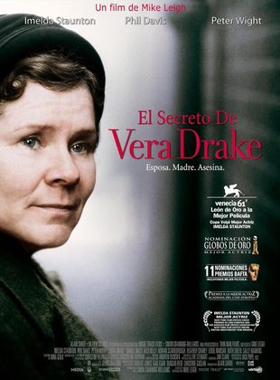 El Secreto De Vera Drake (Película) El Secreto De Vera Drake (Película)