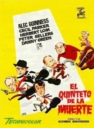 El Quinteto De La Muerte (Película) El Quinteto De La Muerte (Película)
