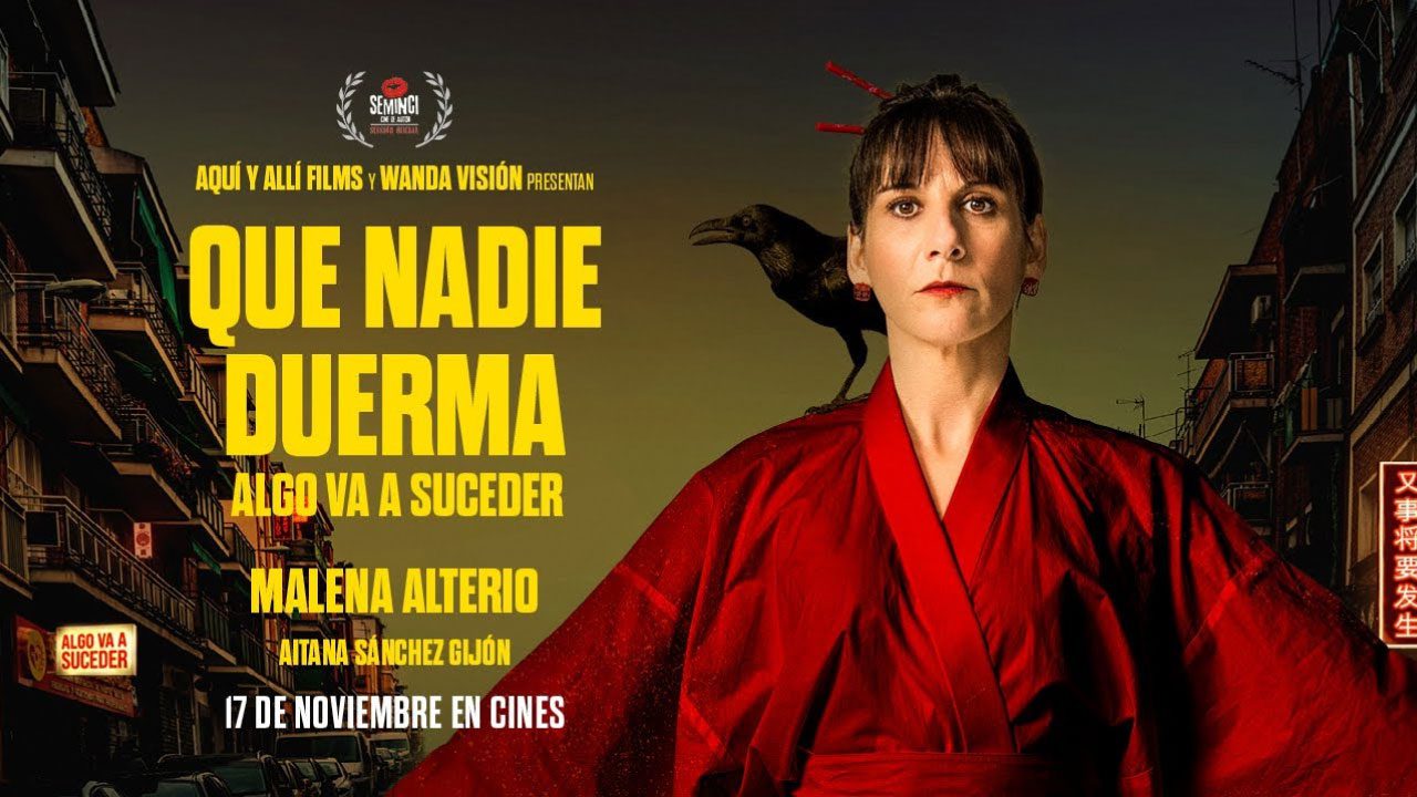 Que Nadie Duerma (Película) Que Nadie Duerma (Película)