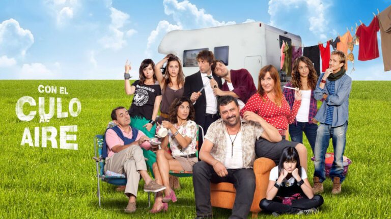 Con El Culo Al Aire (Serie de TV)