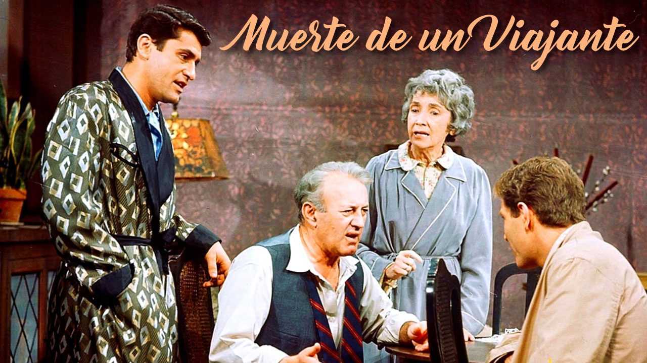 La Muerte De Un Viajante (Película 1966)