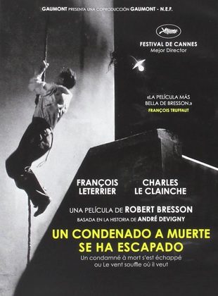 Un Condenado A Muerte Se Ha Escapado (Película)