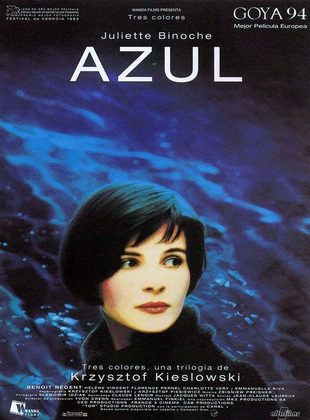 Tres Colores: Azul (Película) Tres Colores: Azul (Película)