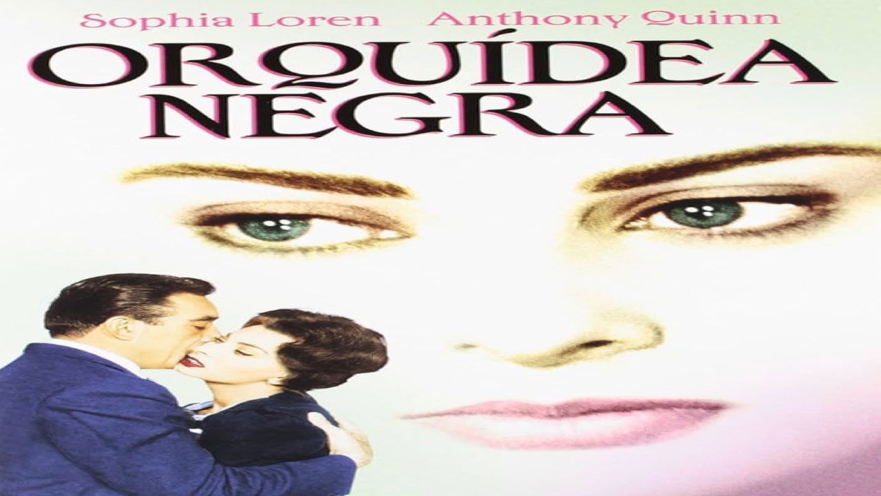 Orquídea Negra (1958) | Drama Romántico sobre Amor y Superación