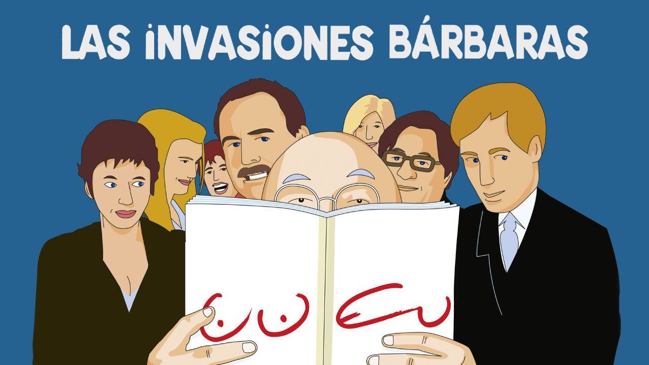 Las Invasiones Bárbaras (Película)