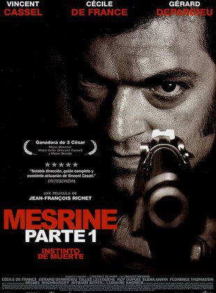Mesrine Parte 1: Instinto De Muerte (Película) Mesrine Parte 1: Instinto De Muerte (Película)