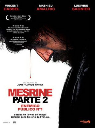 Mesrine Parte 2: Enemigo Público No1 (Película) Mesrine Parte 2: Enemigo Público No1 (Película)