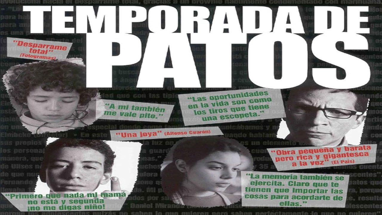 Temporada De Patos (Película)