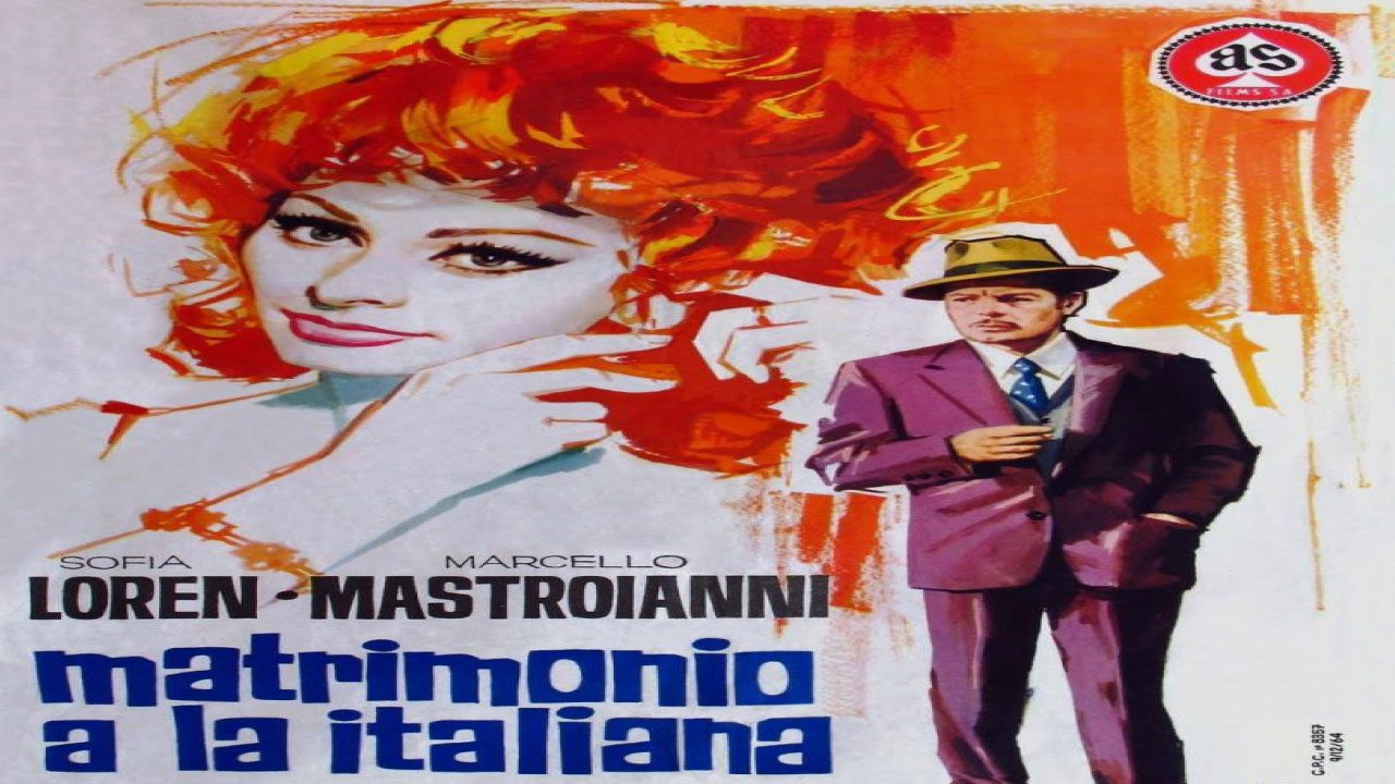 Matrimonio A La Italiana (Película)