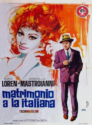Matrimonio A La Italiana (Película) Matrimonio A La Italiana (Película)