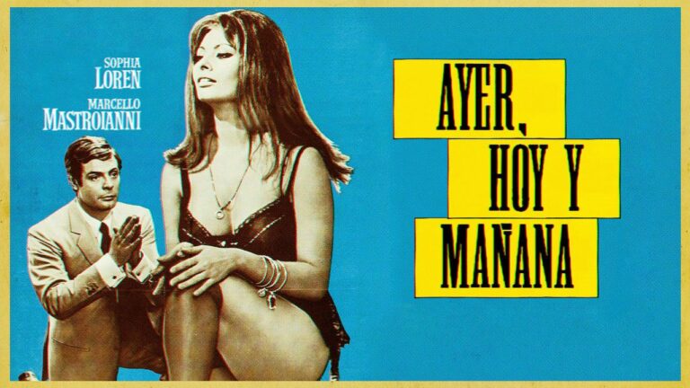 Ayer Hoy Y Mañana (Película)