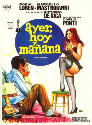 Ayer Hoy Y Mañana (Película) Ayer Hoy Y Mañana (Película)