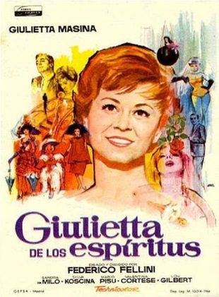 Giulietta De Los Espíritus (Película) Giulietta De Los Espíritus (Película)