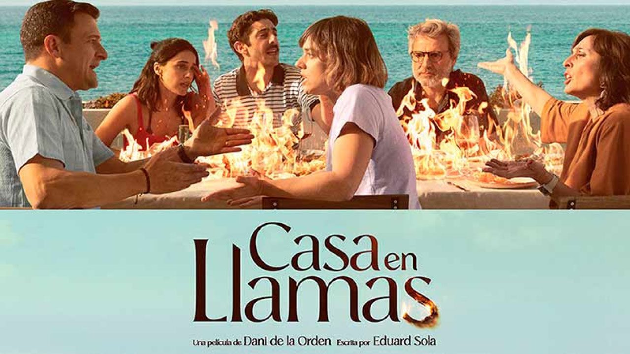 Casa En Llamas (Película) Casa En Llamas (Película)