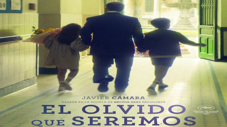 El Olvido Que Seremos (Película)