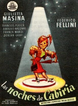 Las Noches De Cabiria (Película) Las Noches De Cabiria (Película)