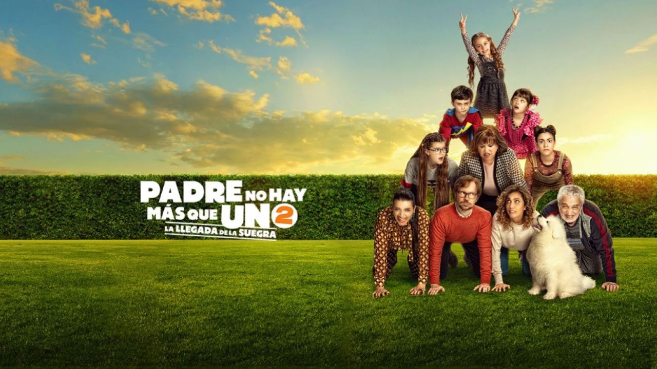 Padre No Hay Más Que Uno 2: La Llegada De La Suegra (Película)