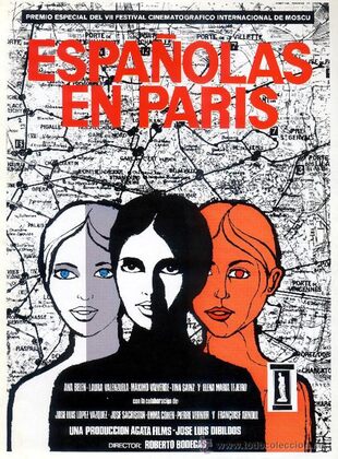 Españolas En París (Película) Españolas En París (Película)