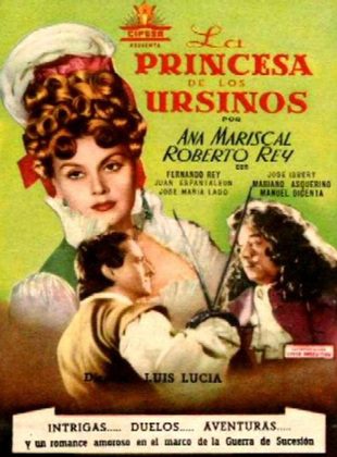 La Princesa De Los Ursinos (Película) La Princesa De Los Ursinos (Película)