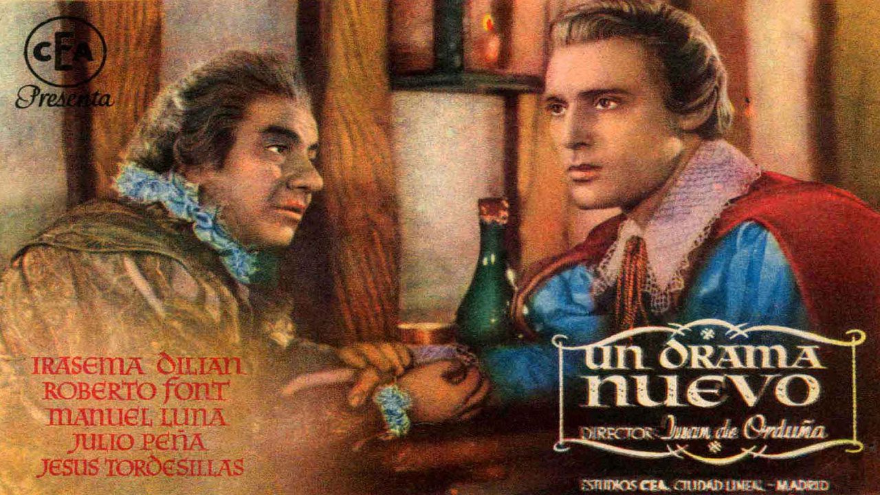 Un Drama Nuevo (1946) | Drama Teatral y Traición en el Globe Un Drama Nuevo (1946) | Drama Teatral y Traición en el Globe