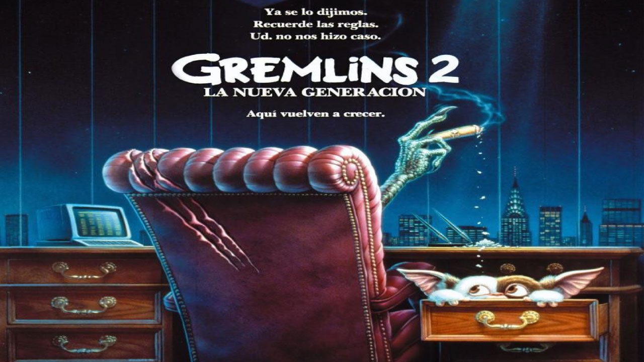 Gremlins 2: La Nueva Generación (Película) Gremlins 2: La Nueva Generación (Película)