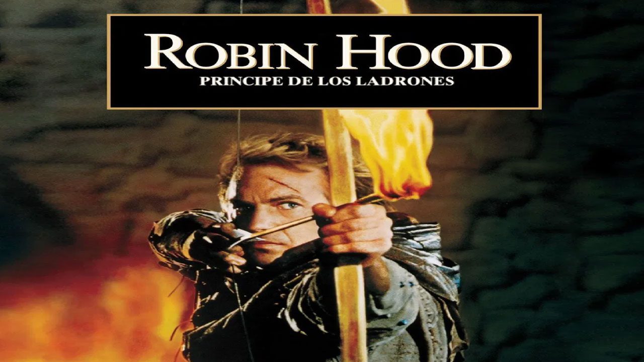 Robin Hood: Príncipe De Los Ladrones (Película)