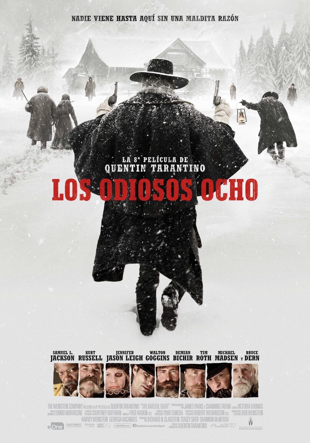 Los Odiosos Ocho (Película)