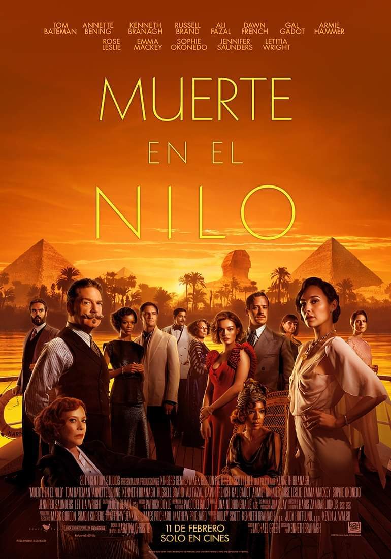 Muerte En El Nilo (Película) Muerte En El Nilo (Película)