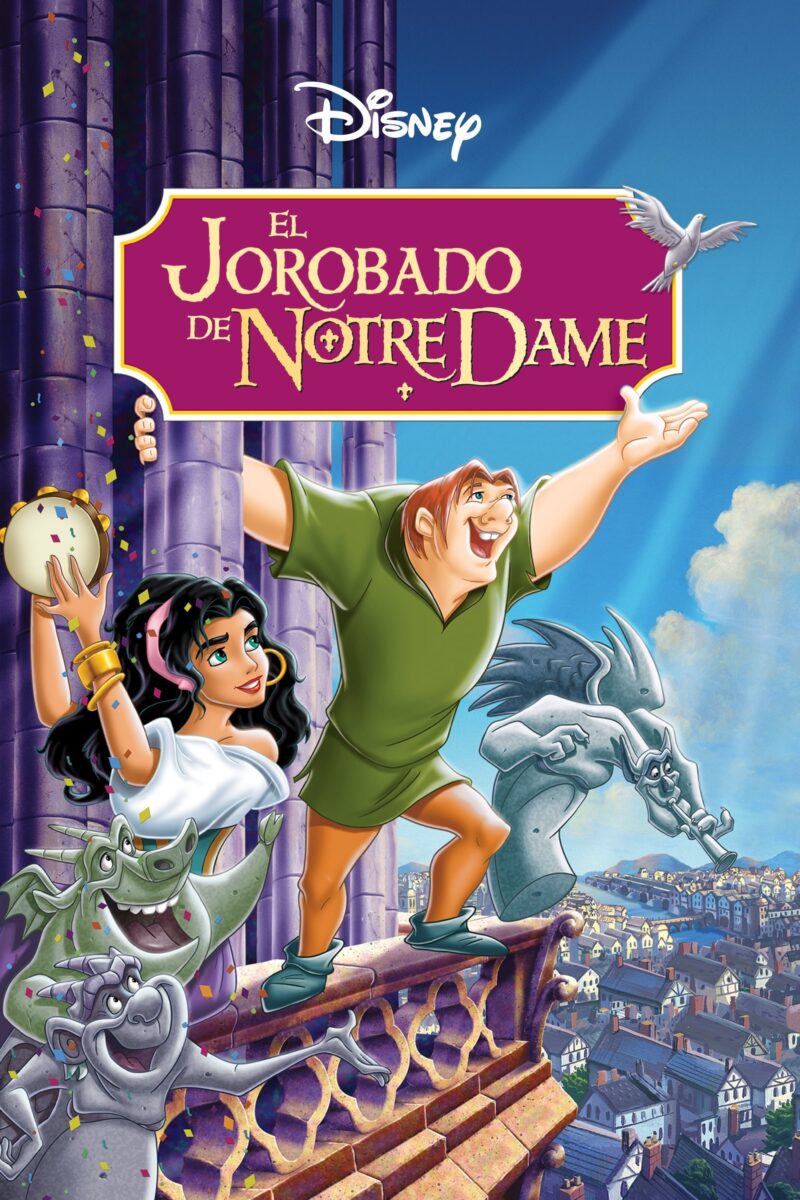 El Jorobado De Notre Dame (Película)