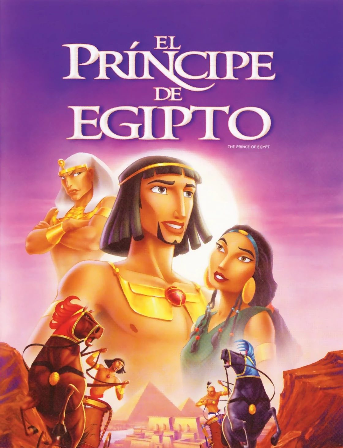 El Príncipe De Egipto (Película)