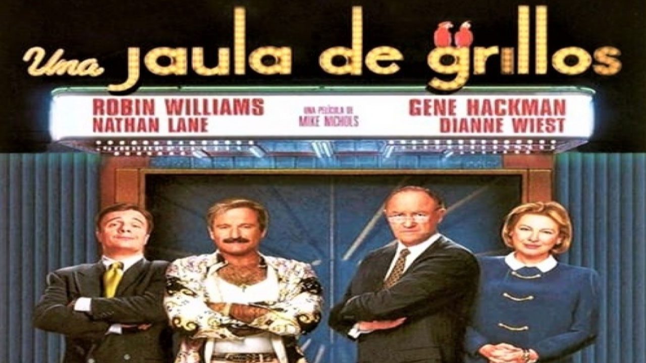 Una Jaula de Grillos (1996) | Comedia y Sátira sobre Diversidad y Tolerancia Una Jaula de Grillos (1996) | Comedia y Sátira sobre Diversidad y Tolerancia