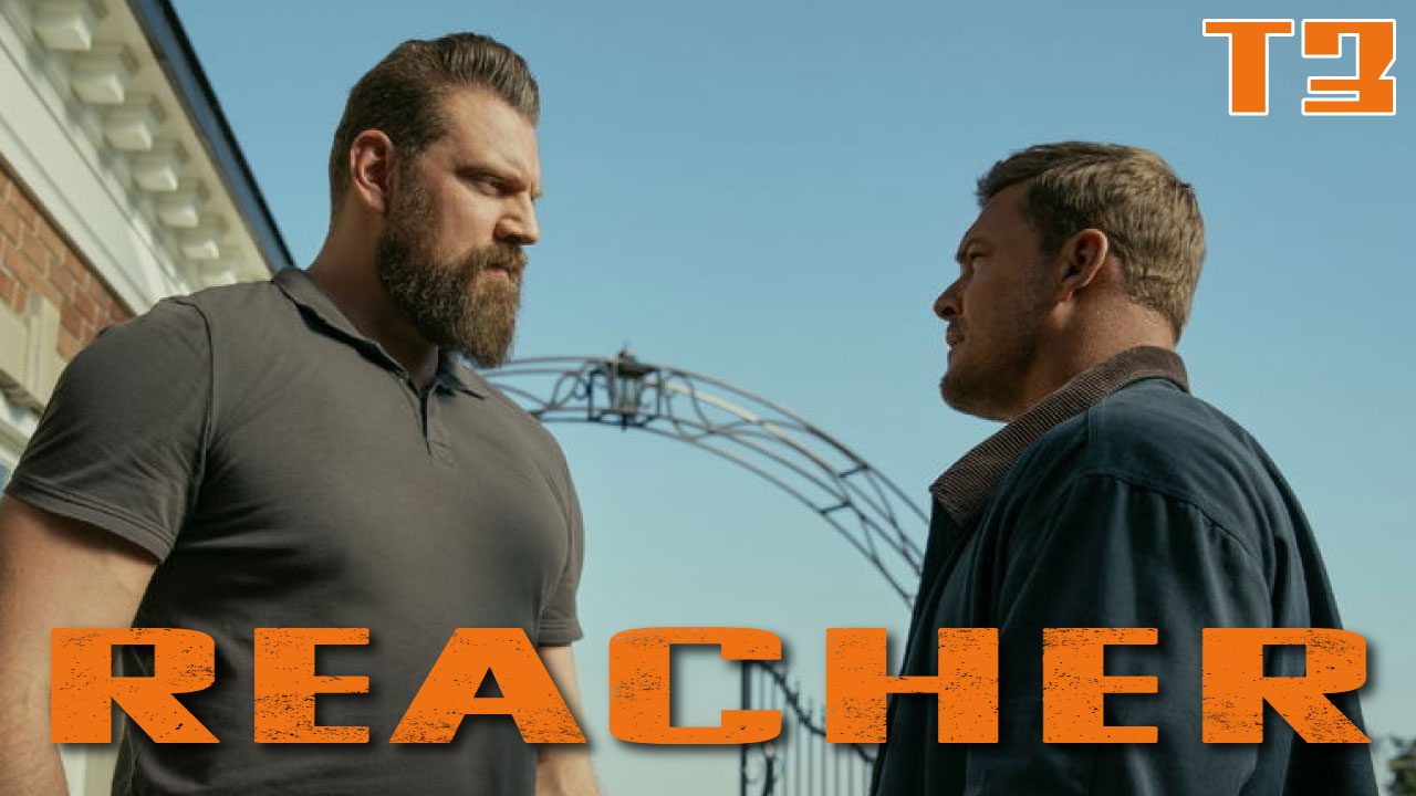 Reacher: Temporada 3 (Serie de TV)