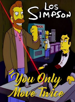 You Only Move Twice (Episodio de la serie Los Simpson)