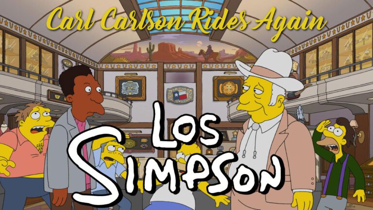 Carl Carlson Rides Again (Episodio de la serie Los Simpson)