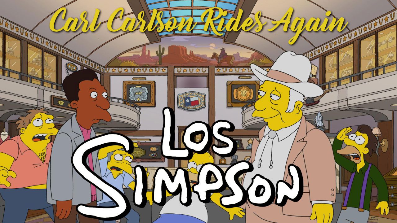 Carl Carlson Rides Again (Episodio de la serie Los Simpson)