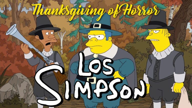 Thanksgiving Of Horror (Episodio de la serie Los Simpson)